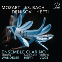 Musikalisches Opfer, BWV 1079: III. Canon a2 per tonos (Arr. for Clarinets by David Philip Hefti)