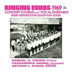 Ringing Echos - 1969 2022 Remaster