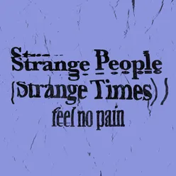 Strange People (Strange Times) Digital