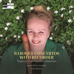 Baroque Concertos with Recorder - Treasures from Swedish collections