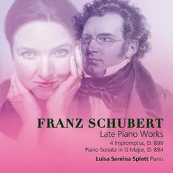 Schubert: Late Piano Works