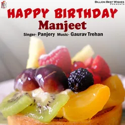 Happy Birthday Manjeet