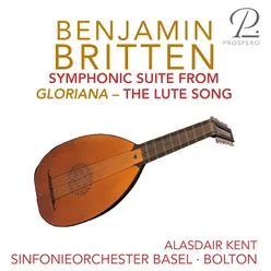 Gloriana. Symphonic Suite, Op. 53a: II. The Lute Song