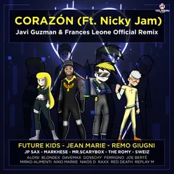 Corazón Javi Guzman & Frances Leone Official Remix