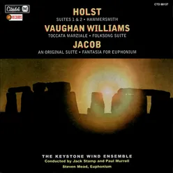 Holst • Vaughn-Williams • Jacob Suites