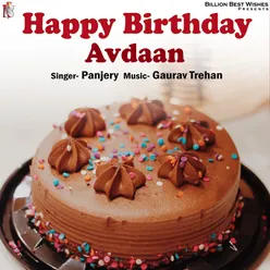 Happy Birthday Avdaan - Single