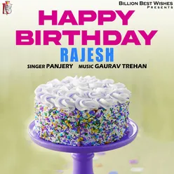 Happy Birthday Rajesh - Single