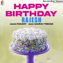 Happy Birthday Rajesh