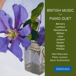 Three English Dances, Op. 11: I. Allegro giocoso