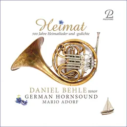 Im Frühtau zu Berge (Arr. for Tenor and Horn Quartet by Alexander Krampe)