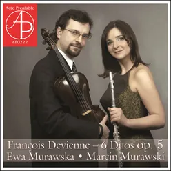 Six Duo Concertants pour Flute et Alto, Op. 5, No. 3: II. Rondo