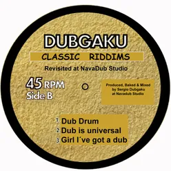 Classic Riddims Revisited at Navadub Studio (Dub Mix)