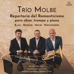 Repertorio del Romanticismo para oboe, trompa y piano