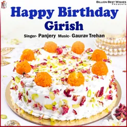 Happy Birthday Girish - Single