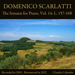 Domenico Scarlatti: The Sonatas for Piano, Vol. 14: L. 157-168 (Remastered in 2022)