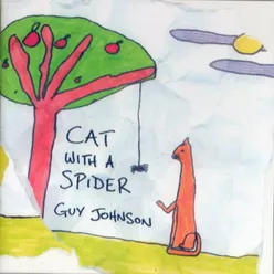 Cat with a Spider