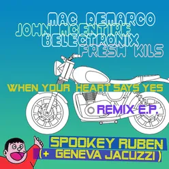 When Your Heart Says Yes Remix EP