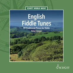 English Fiddle Tunes - 99 Pieces for Violin