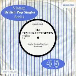 Vintage British Pop Singles: The Temperance Seven