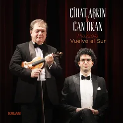 Vuelvo al Sur (Tango for Violin and Piano)