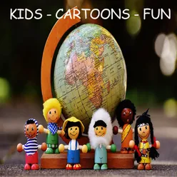 Kids, Cartoons, Fun