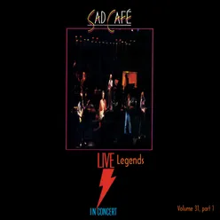 Legends Live in Concert, Pt. 1 (Live in Manchester, UK, 1981)