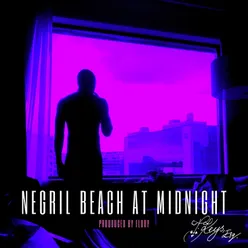 Negril Beach at Midnight