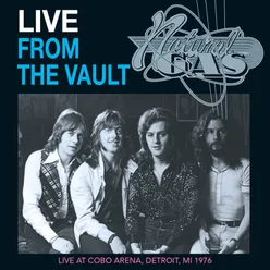 Live from the Vault (Live At Cobo Arena, Detroit, MI, 1976)
