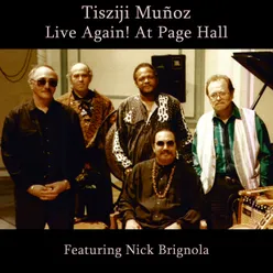 Tisziji Muñoz Live Again! At Page Hall