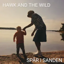 Spår i sanden