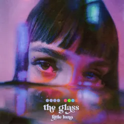 the glass