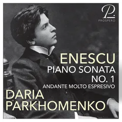 Enescu: Piano Sonata in F-Sharp Minor, Op. 24, No. 1: III. Andante molto espresivo