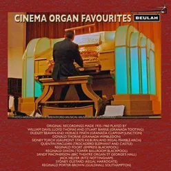 Cinema Organ Favourites