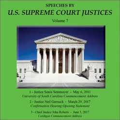 Speeches by U.S. Supreme Court Justices Vol. 7