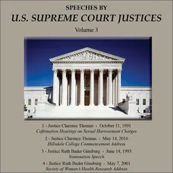 Speeches by U.S. Supreme Court Justices Vol. 3