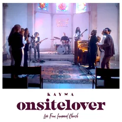 Onsitelover (live from immanuel church, jaffa, 2021)