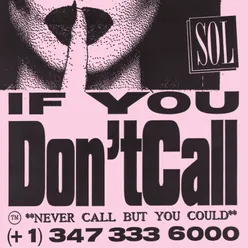 If You Don't Call