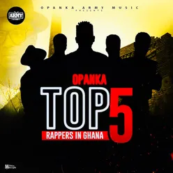 Top 5 Rappers in Ghana