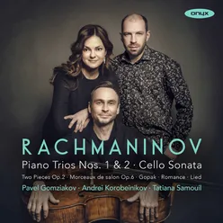 Rachmaninoff: Piano Trios Nos 1 & 2