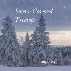 Snow-covered Treetops