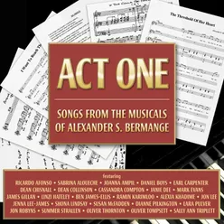 Act One - Songs From the Musicals of Alexander S. Bermange