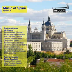 Music of Spain, Vol. 1