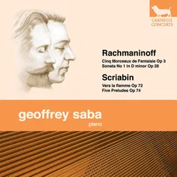 Saba plays Rachmaninoff & Scriabin