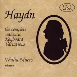 Haydn: The Complete Authentic Keyboard Variations