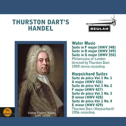 Water Music: Suite in F Major, HWV 348: 7. Bourrée