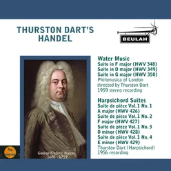 Water Music: Suite in G Major, HWV 350: 2. Rigaudon