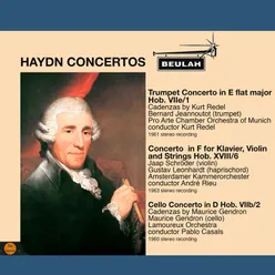 Trumpet Concerto in E Flat Major, Hob. VIIe/1: 3. Allegro (Rondo)