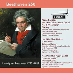 Piano Sonata No. 29 in B-flat Major, Op. 106 "hammerklavier": I. Allegro