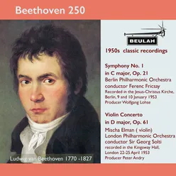 Symphony No. 1 in C Major, Op. 21: 4. Adagio – Allegro Molto E Vivace