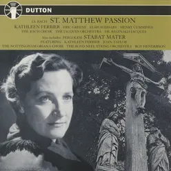 St. Matthew Passion, BWV 244: Ah Golgotha!